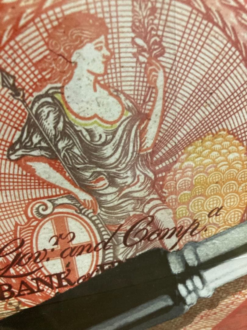 PENNY TEARS IN THE REIGN banksy バンクシー 美術品・アンティーク