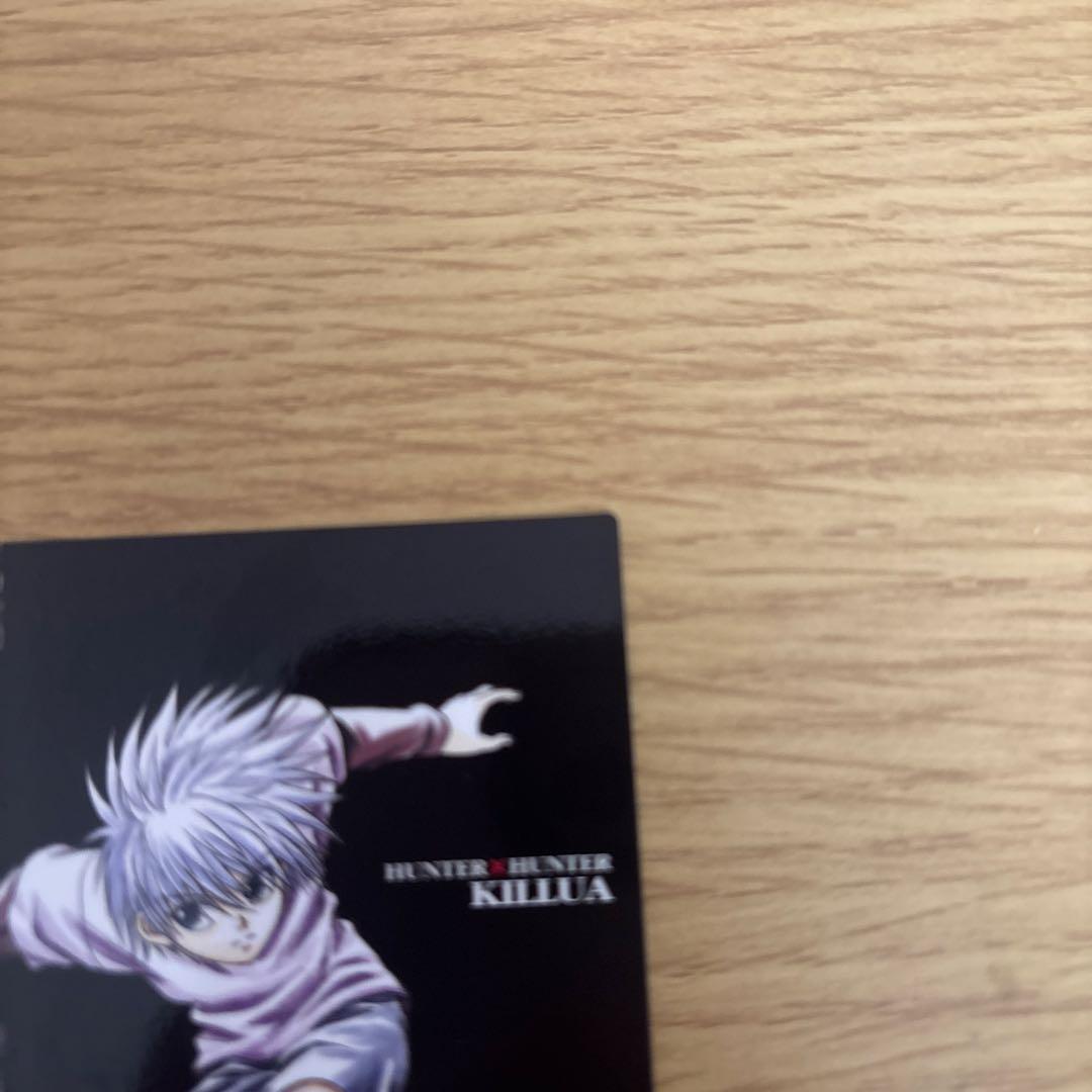 ハンターハンターカードダスマスターズ　キルア