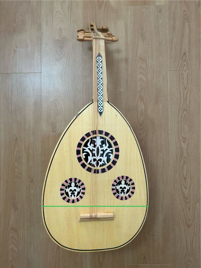 ウード 木製 アーモンド型 レプリカ【演奏不可】