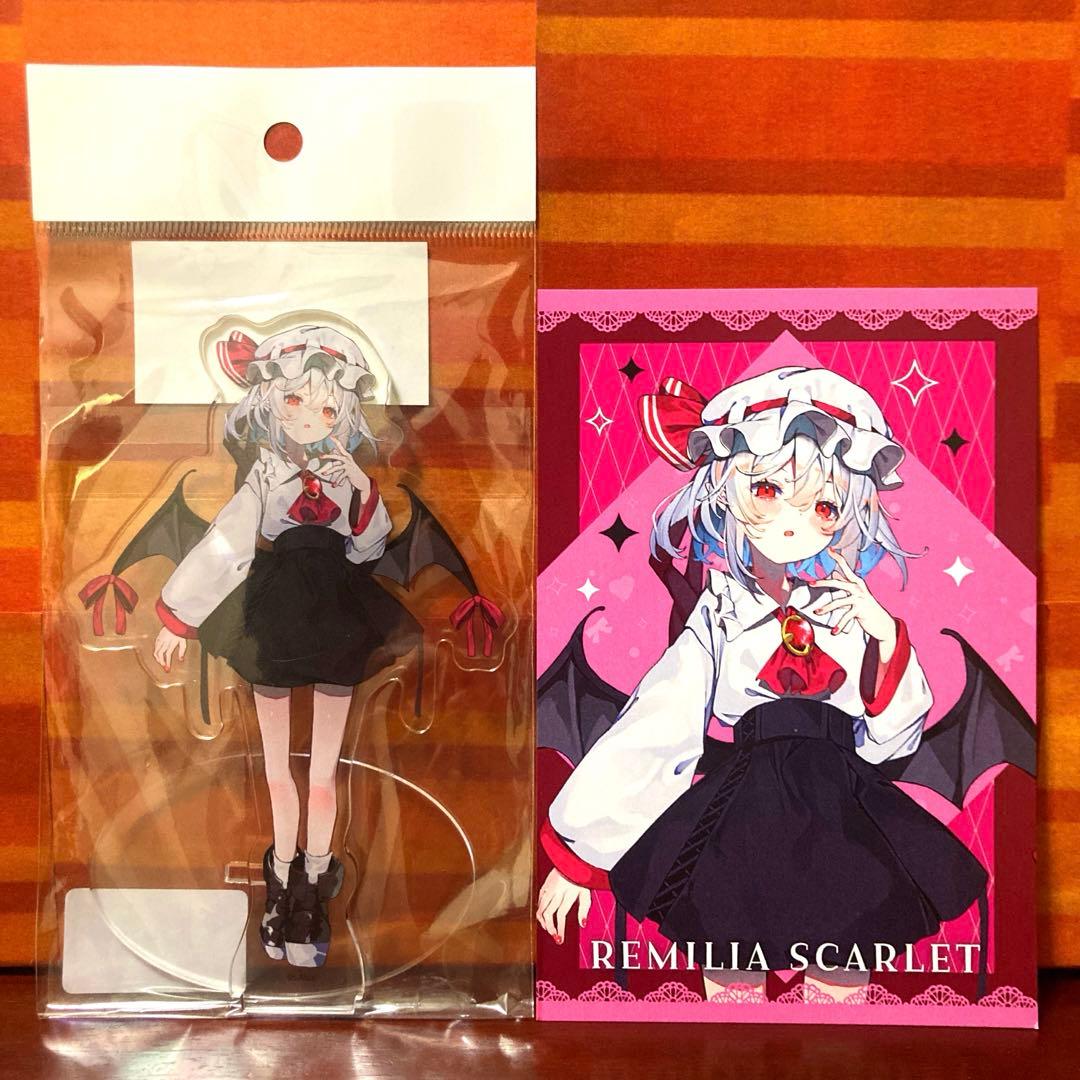 東方 病みかわいい ブックオフ アクスタ 缶バッジ ポスカ ステッカー