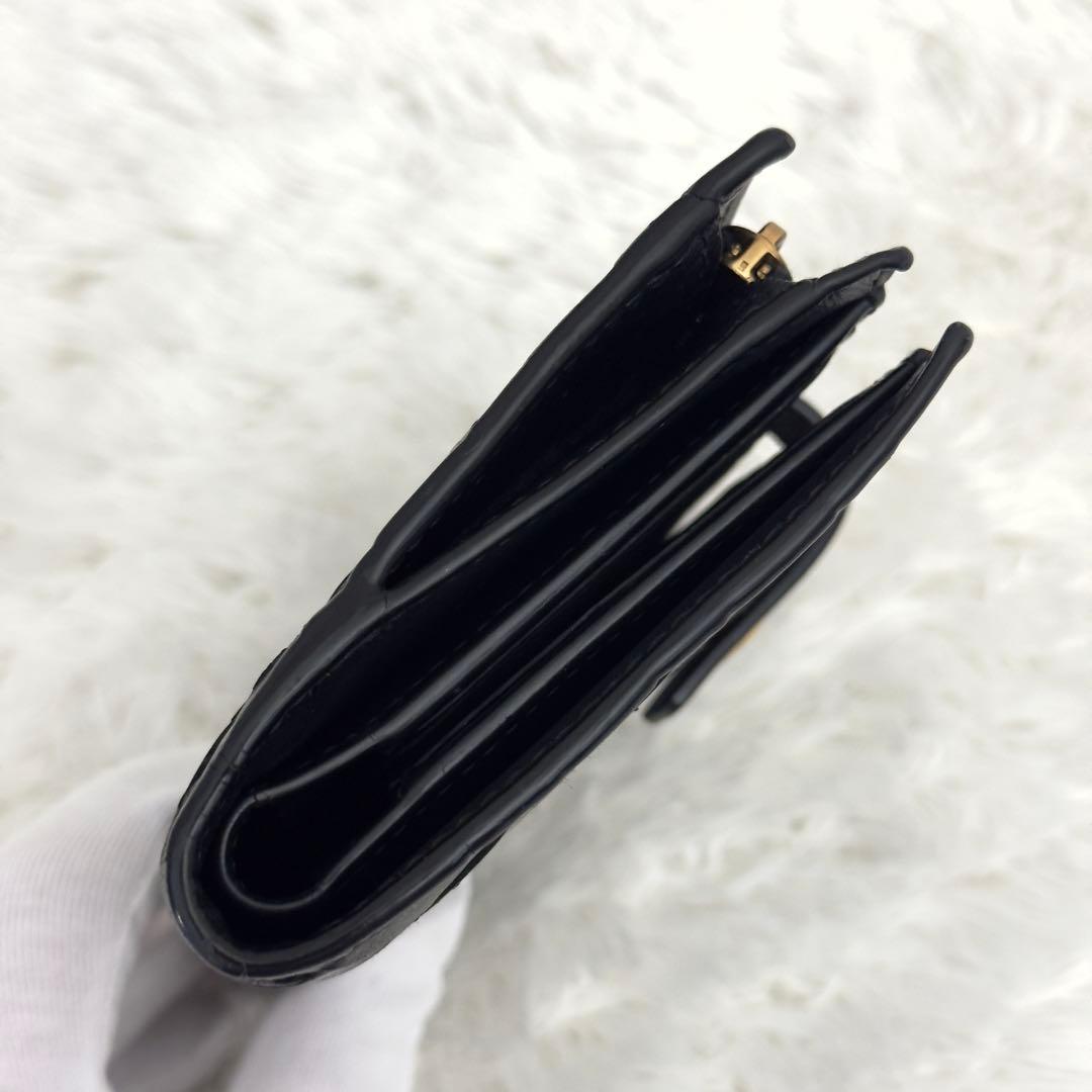 RFID内蔵✨BOTTEGA VENETA ボッテガ イントレ 財布 ブラック