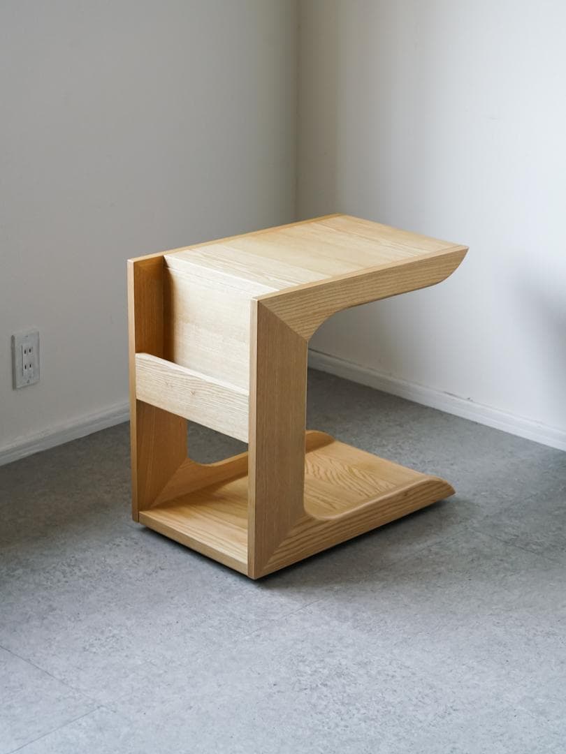 asphalt様専用】 STORK SIDE-TABLE キャスターテーブルの通販はau PAY