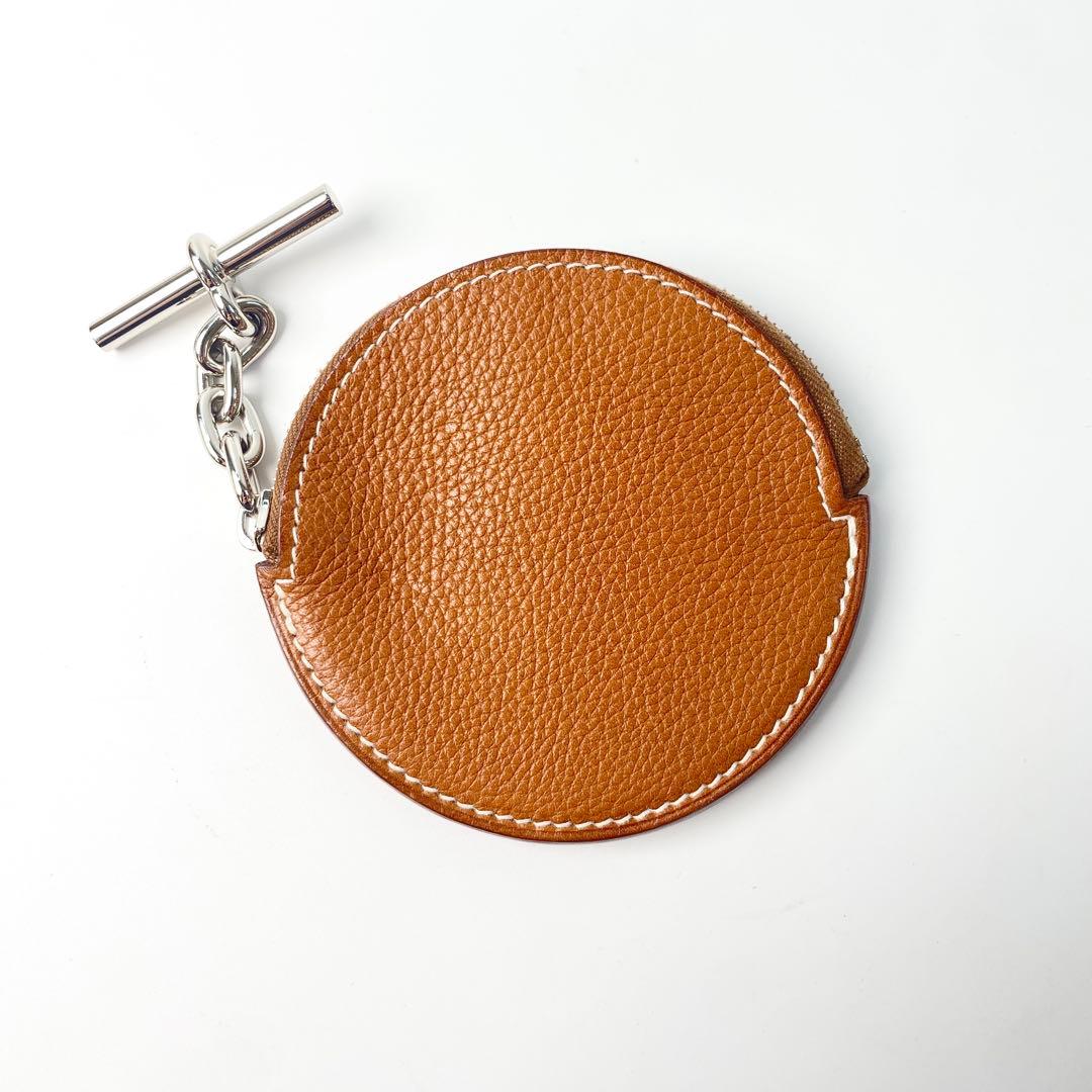 エルメス HERMES ケース ストラップ バレニア カーフスキン.