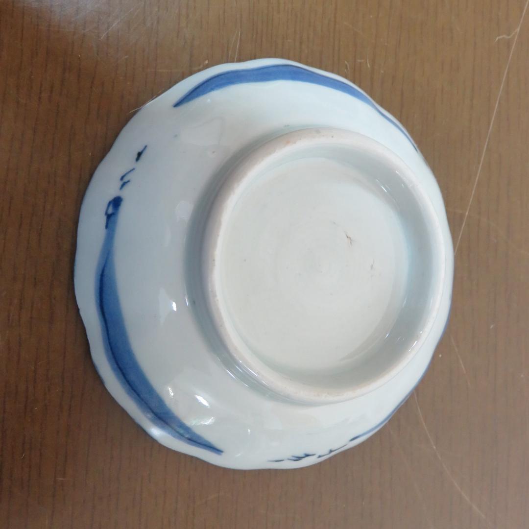 小皿 5枚 染付 希少柄 UFO 大珍品 江戸 明治 古伊万里 - メルカリ