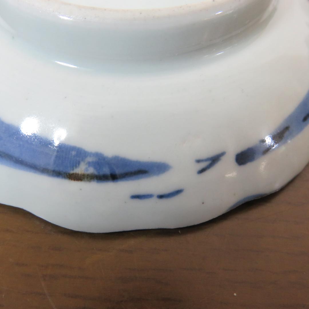 小皿 5枚 染付 希少柄 UFO 大珍品 江戸 明治 古伊万里 - メルカリ