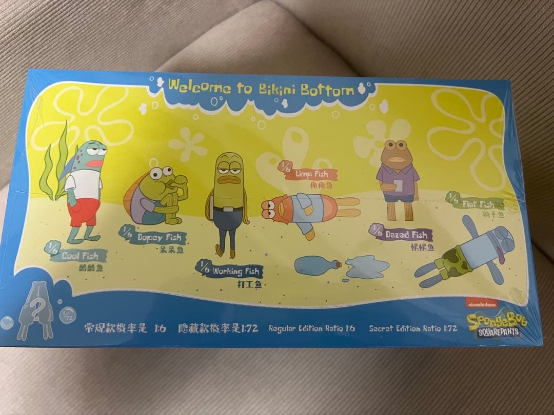 ポップマート スポンジボブ ビキニボトムバディーズ おかしなぬいぐるみシリーズ