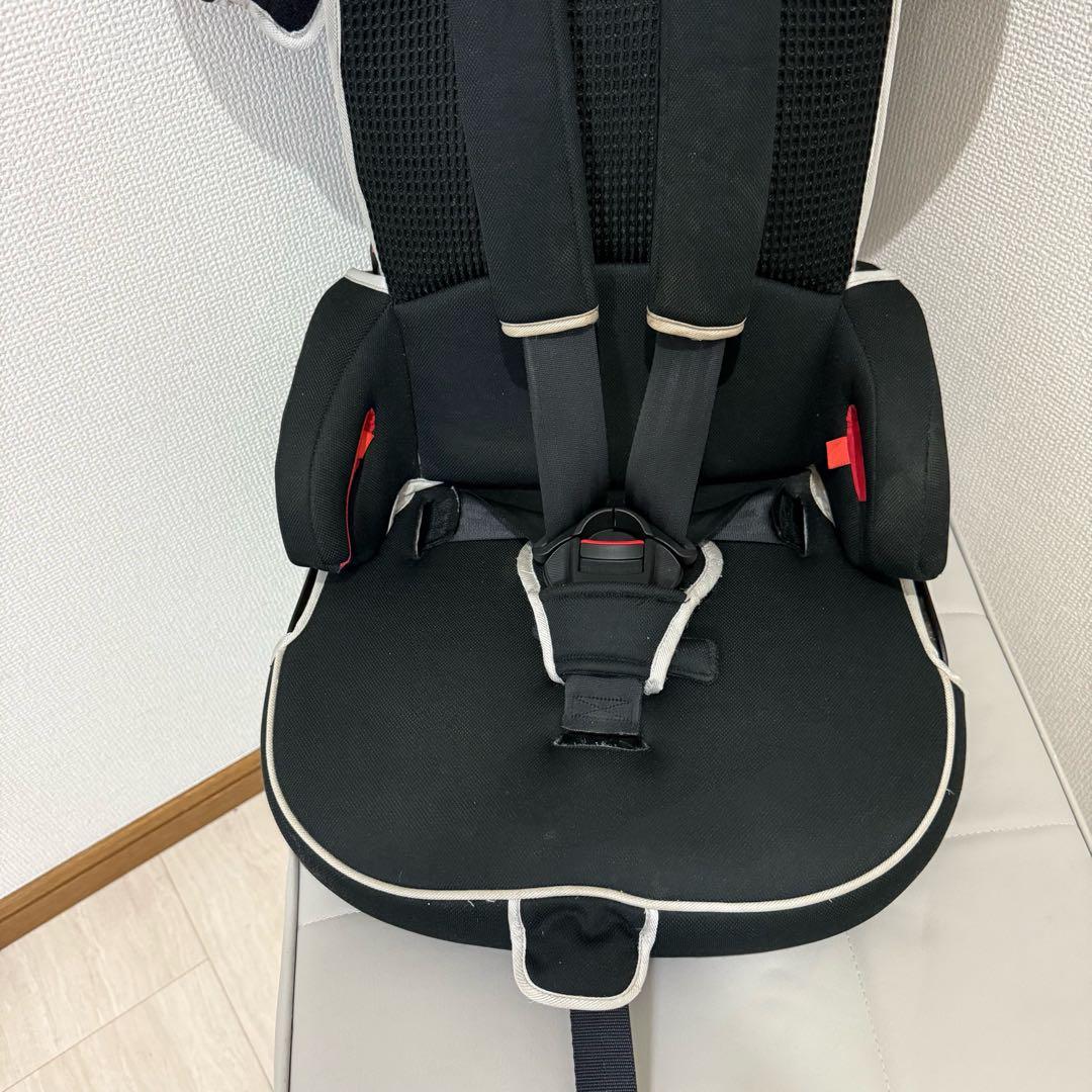【美品】日本育児　トラベルベスト　EC FIX ISOFIX　ブラック