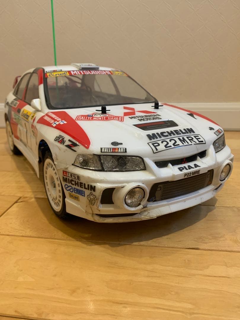 タミヤ　1/10ラジコン　TL-01 ランサーエボリューション