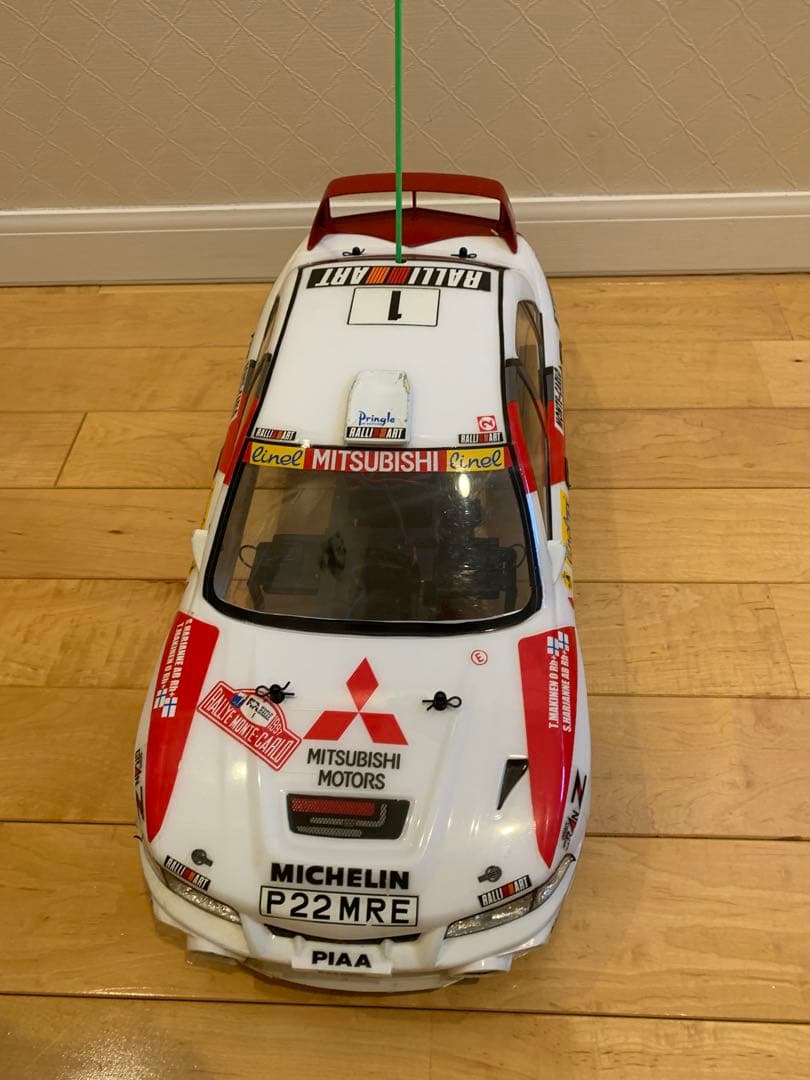 タミヤ　1/10ラジコン　TL-01 ランサーエボリューション