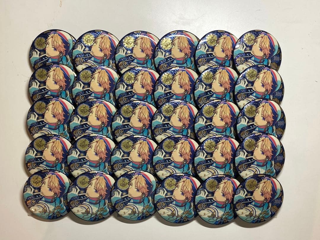 時光缶 あんスタ 中国 缶バッジ 鳴上嵐 まとめ売り あんスタ鳴上