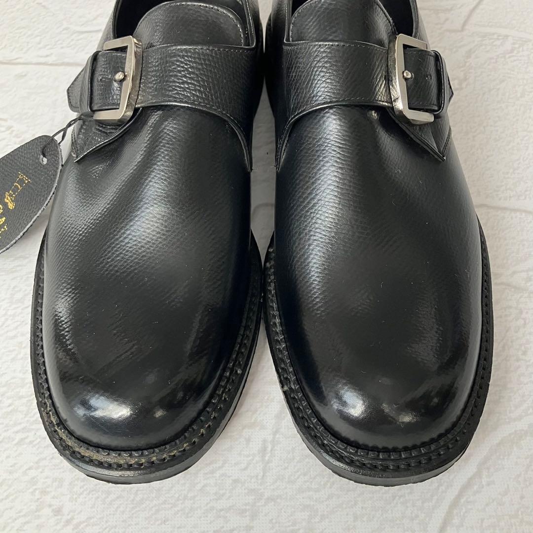 【新品未使用】リーガル シングルモンクストラップ ビジネス シューズ 25cm