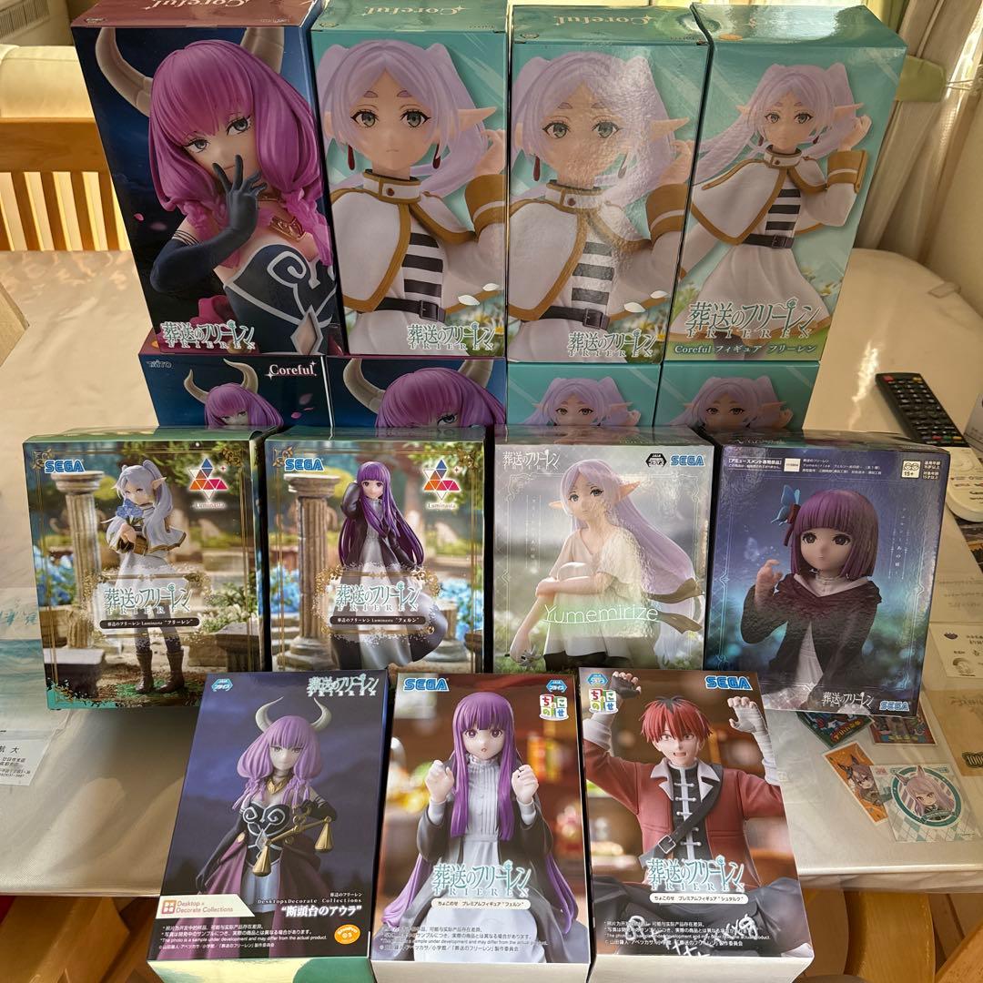 葬送のフリーレン 未開封フィギュア 15個セット 葬送のフリーレン