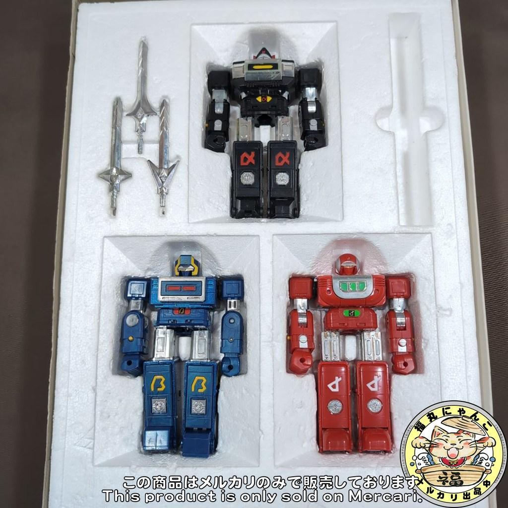 レア】DX超合金 GC-04 デンジンボックス 2期版 「光速電神アルベガス」