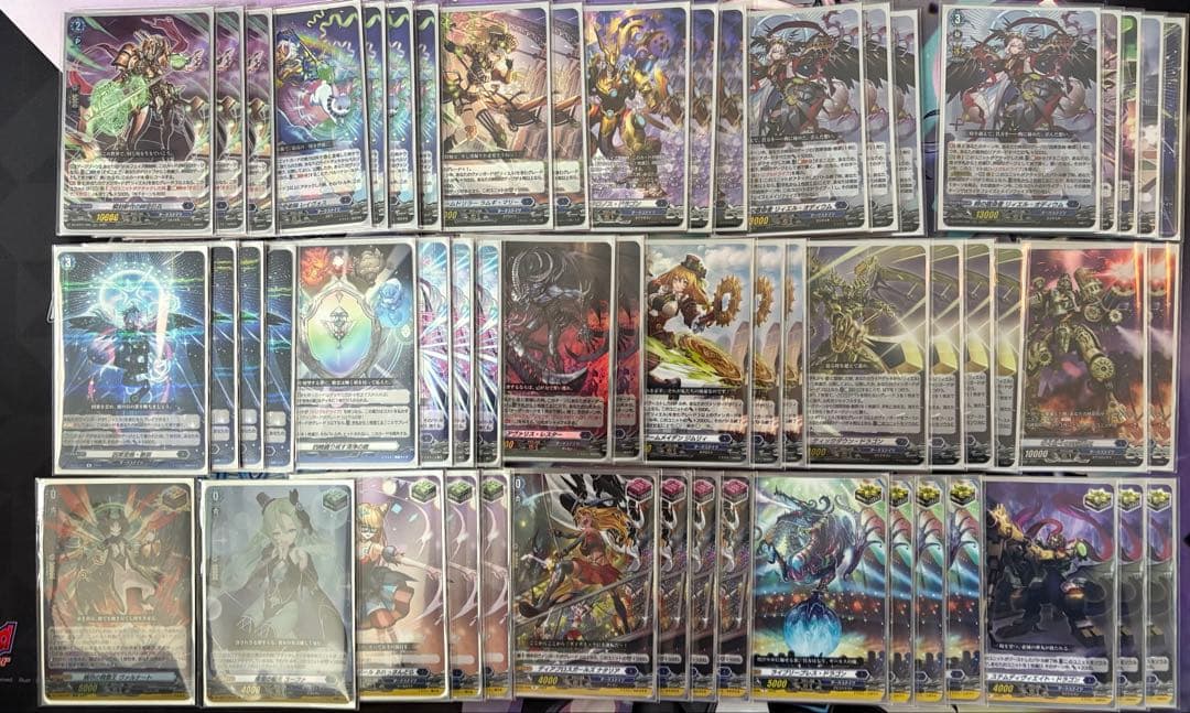 デッキ まとめ売り】ダークステイツ リィエル・オディウム軸 ヴァン