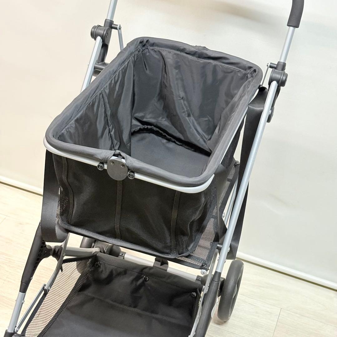 EcoCa エコカ マイカート ショッピングカート シルバーカー 取扱説明書