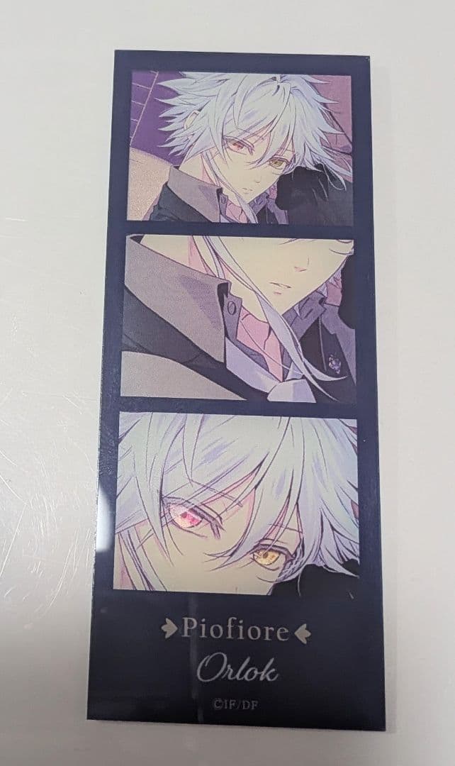 ピオフィオーレの晩鐘 ピオフィ アクリルフォトグレイ オルロック