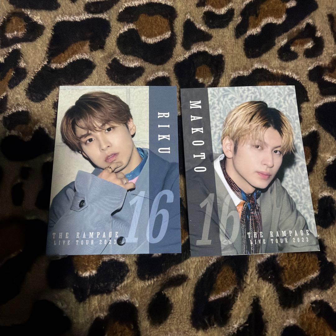 THE RAMPAGE RIKU 長谷川慎 フォトカード トレカ - メルカリ