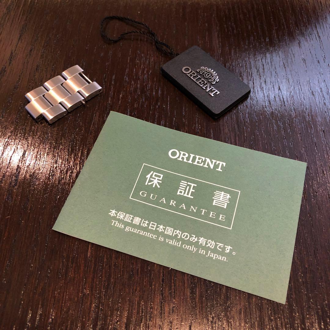 【オリエント・マコ】オンラインストア限定 クロノグラフ RN-TX0209G