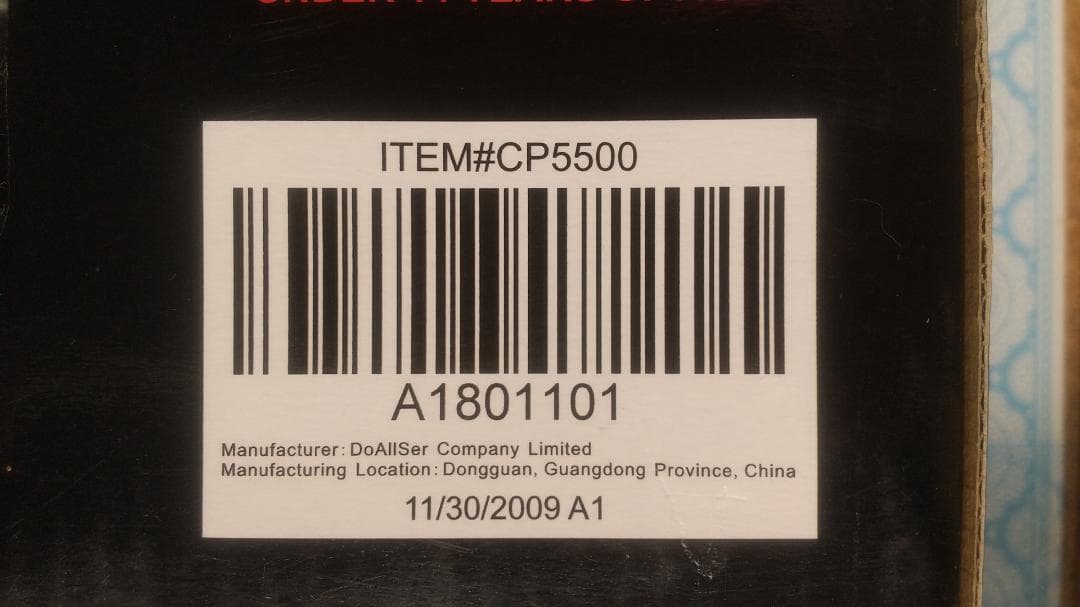 アクメ 1964 フォード サンダーボルト 1/18