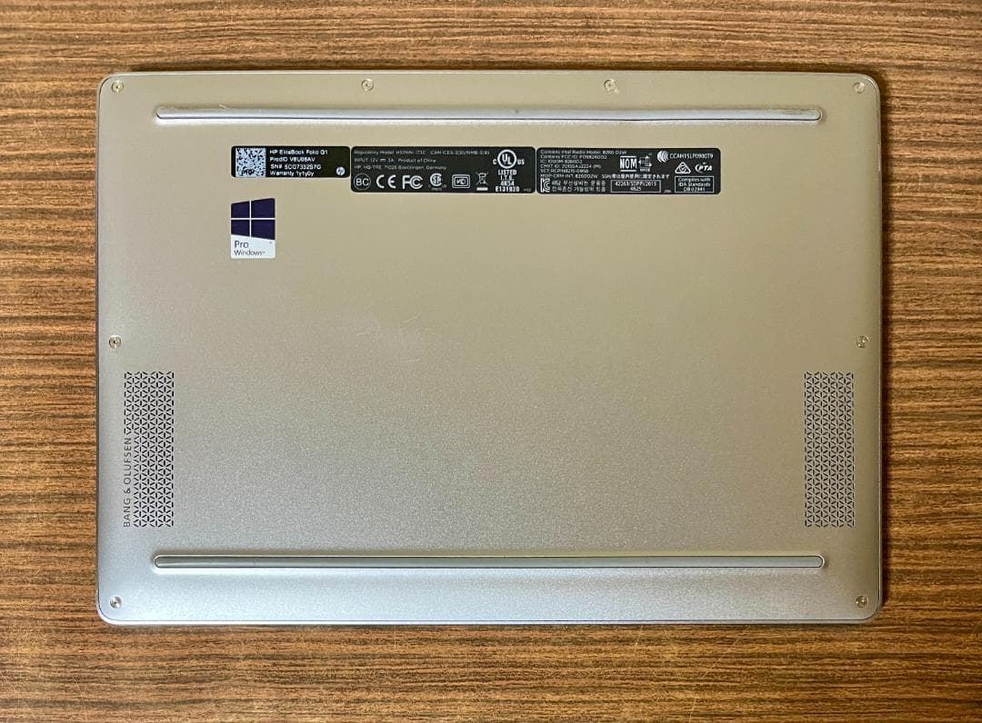 最速、高性能、最強、フルHD、HP Folio G1、8GB、512GB SSD