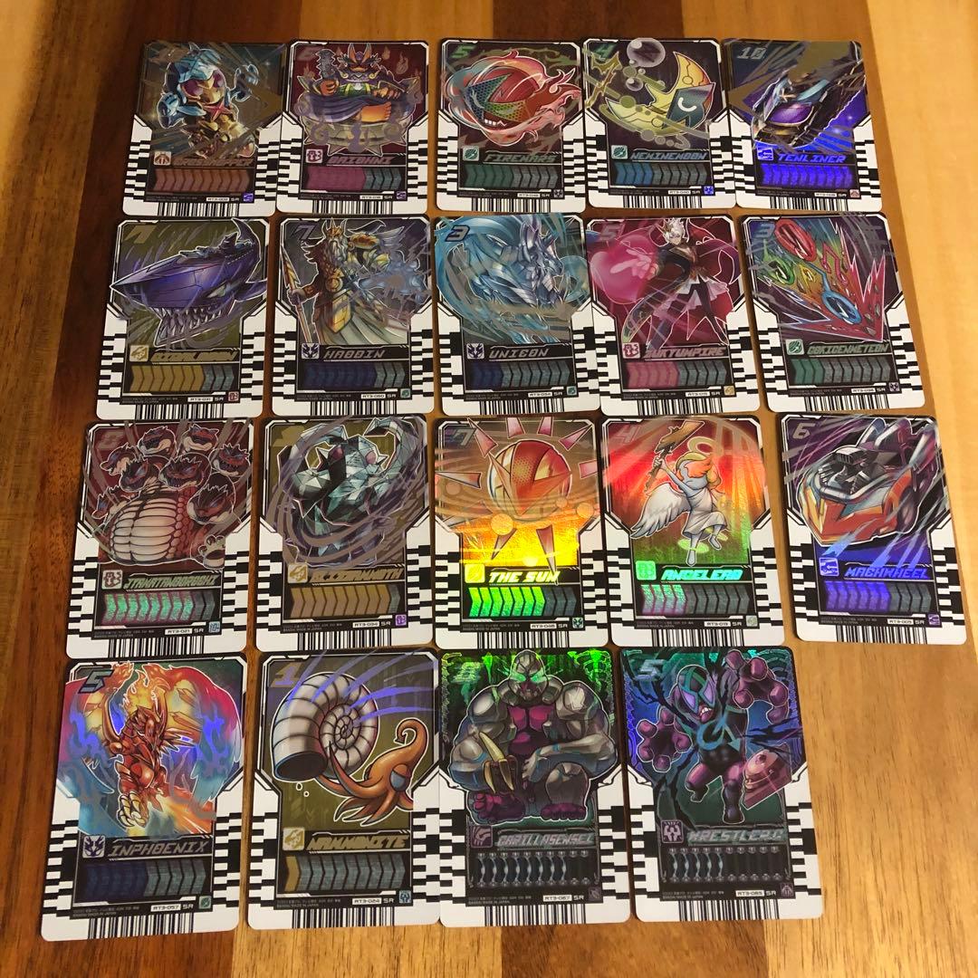 ライドケミートレカレジェンドライダーセミコンプリート