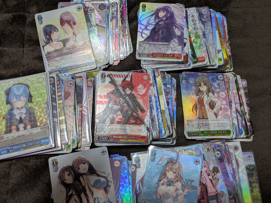 ヴァイス　sr rrr ofr サイン　prホロ　まとめ売り　230枚 ヴァイス sr rrr ofr サイン prホロ まとめ売り 230枚 ホロライブ SR