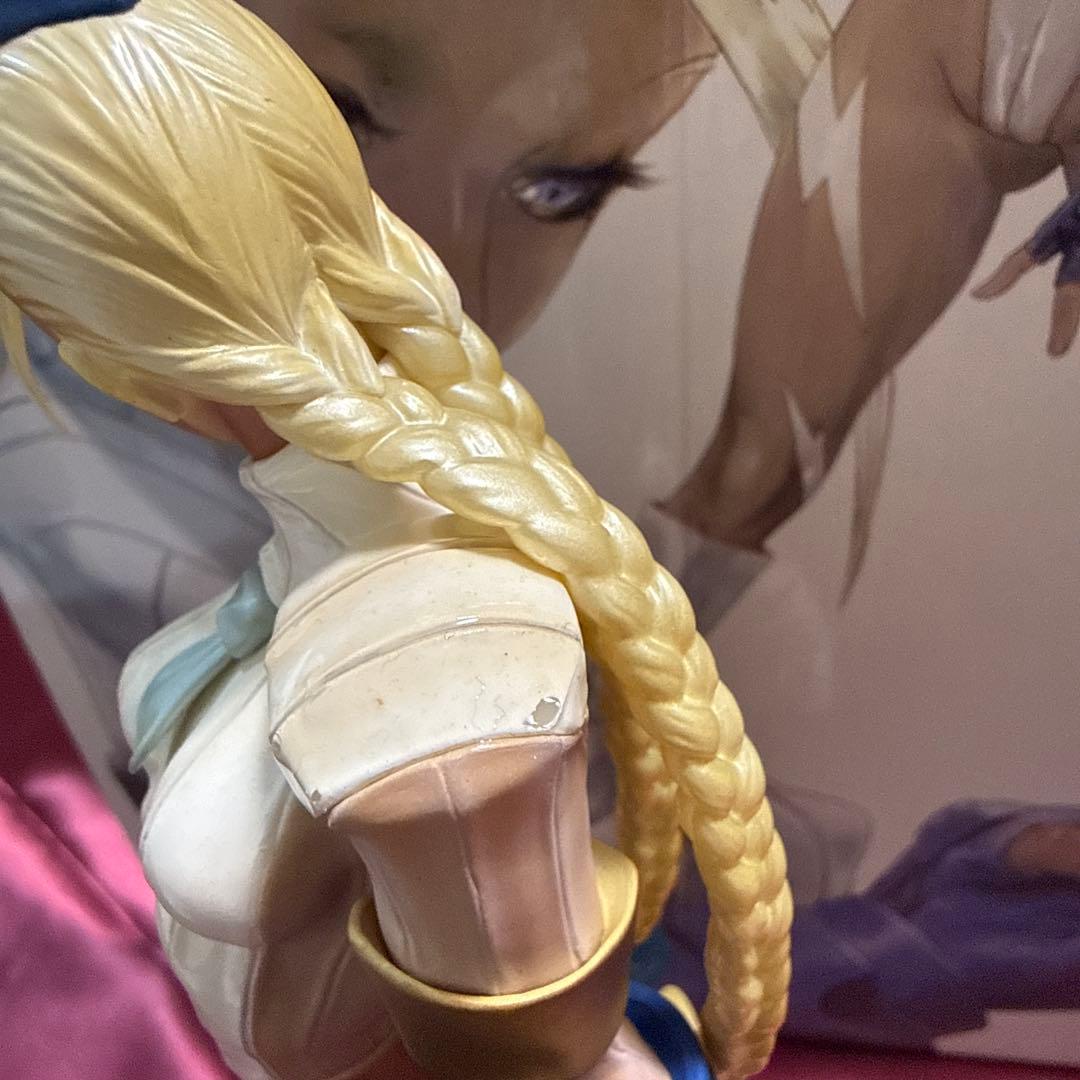 ストリートファイターZERO3 キャミィ オーセンティックホワイトver.