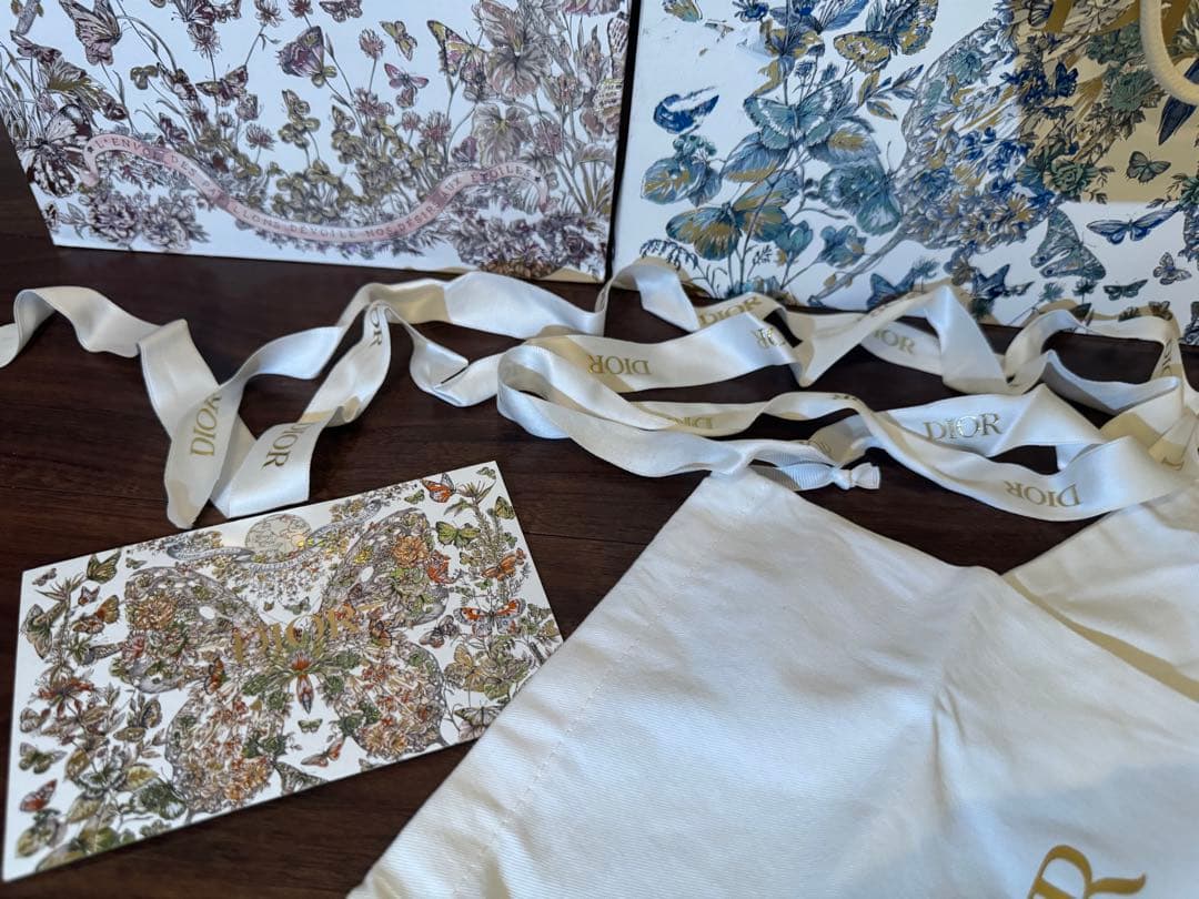 Dior ショッピングバッグ 2点セット