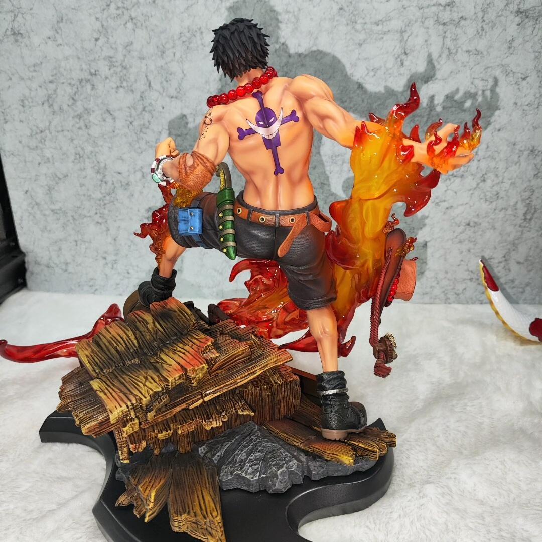 JIMEIPALACE ONE PIECE エース VS ブラックビード