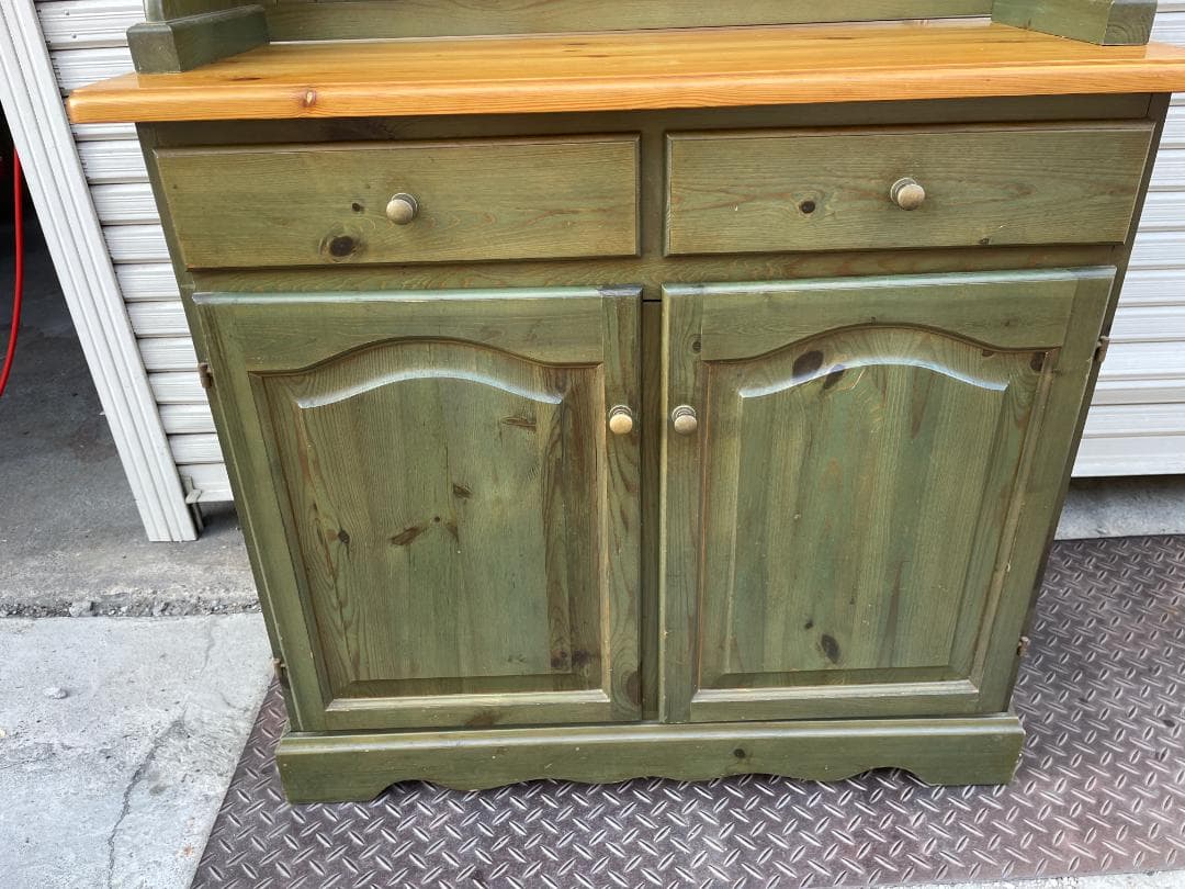 ☆ 収納 棚 ウェルシュドレッサー オープンボード カップボード