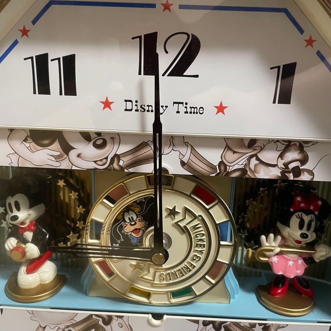セイコー Disney Time FW695G 掛時計 カラクリ時計 ミッキー