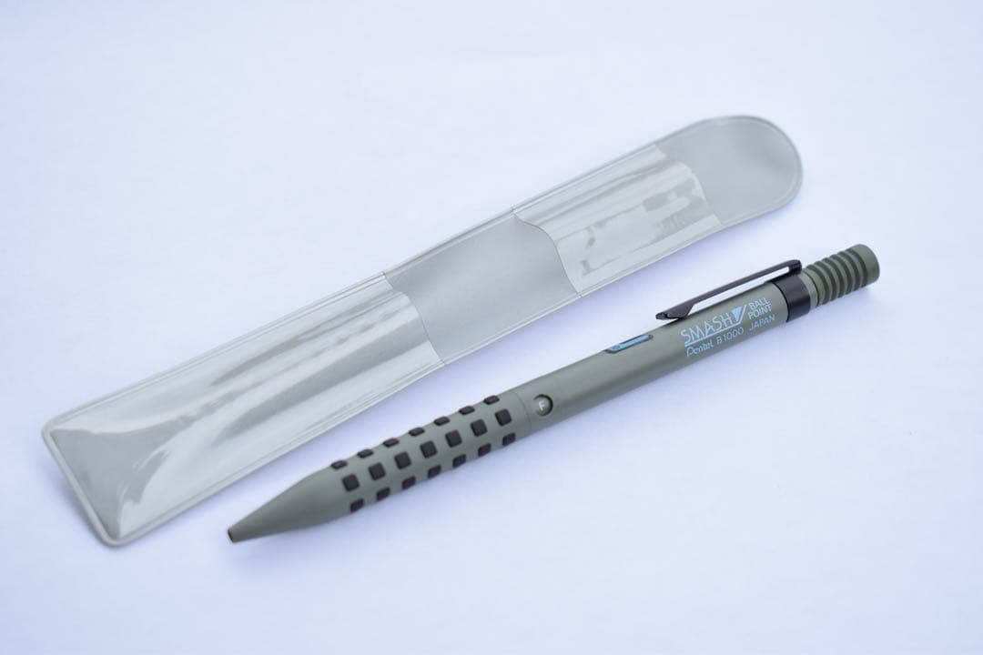 廃番】スマッシュ smash ボールペン ぺんてる pentel 美品 - メルカリ