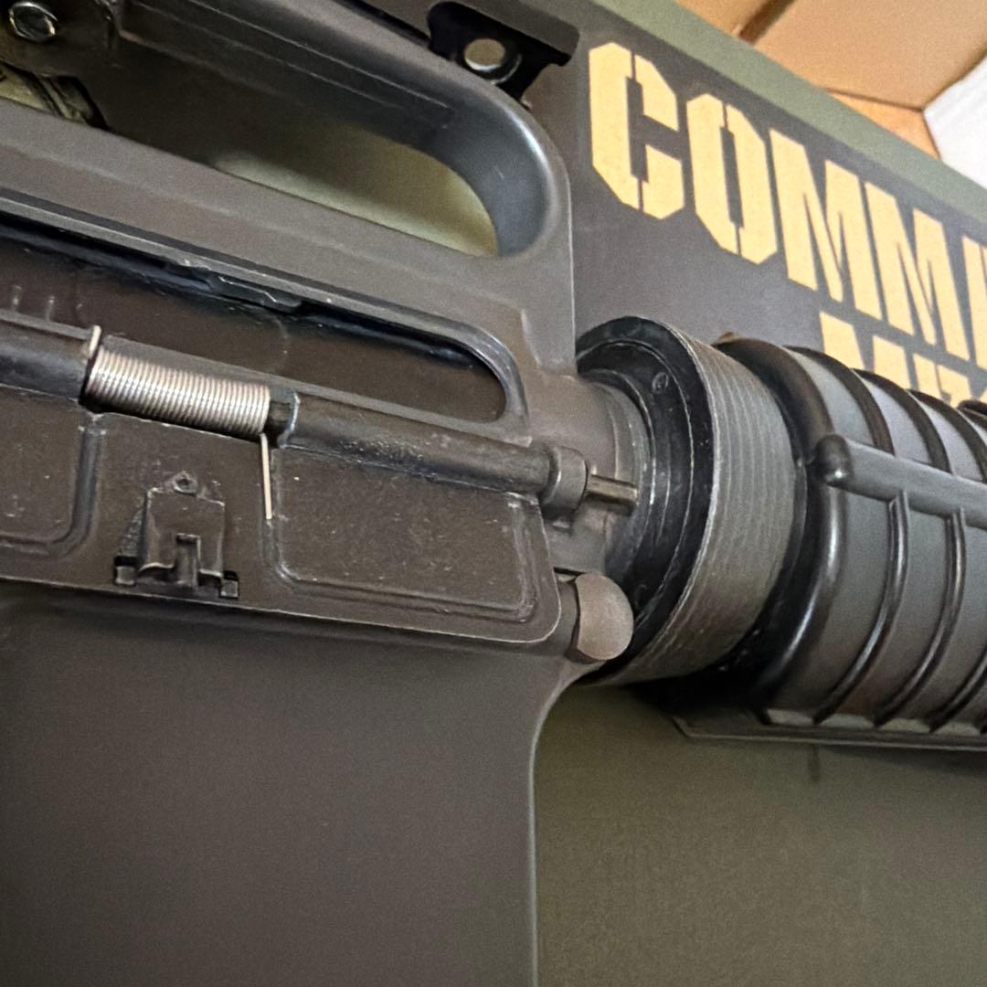 東京マルイ コルトM733 コマンド 電動ガンカスタム