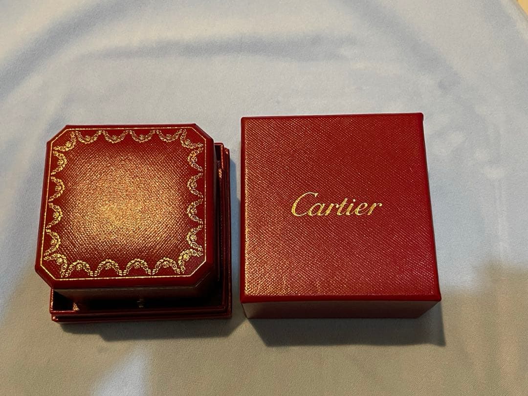 カルティエ　ミニラブリング　イエローゴールド 美品#48号 一週間限定値下げ