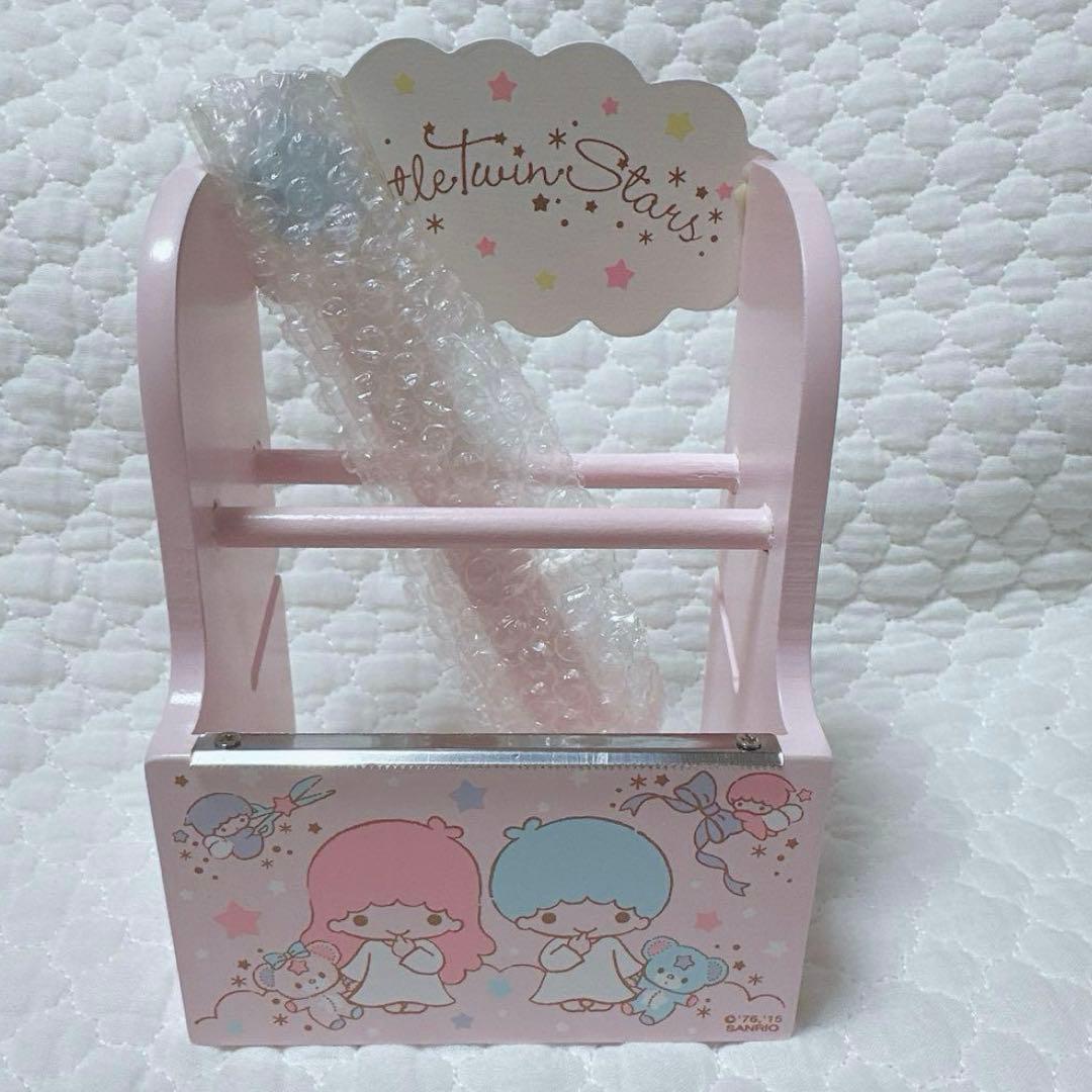 サンリオ❣️激レア キキララ マスキングカッター 2015 パフポフ レトロ