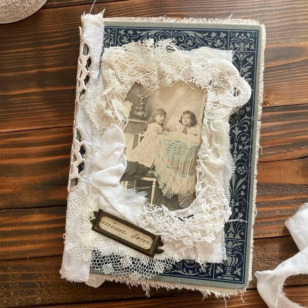 ジャンクジャーナル　junk journal雑記帳　エフェメラセット