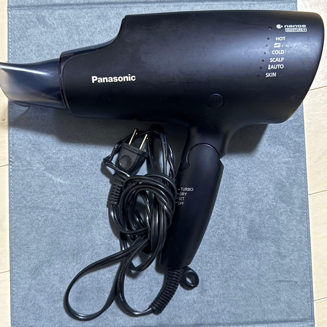 ドライヤー パナソニック ナノケア EH-NA0G ジャンク - メルカリ