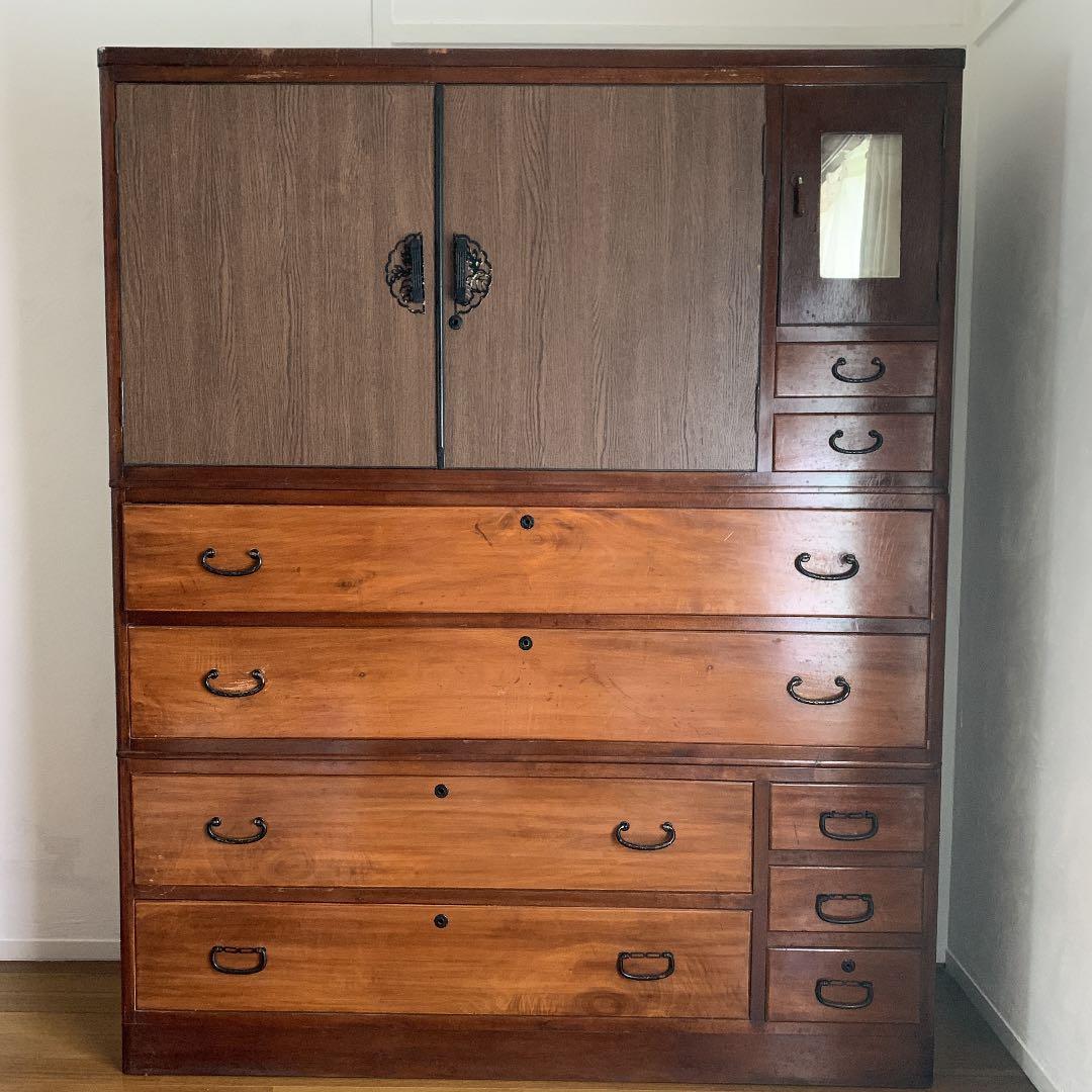 昭和レトロ】昭和レトロなタンス