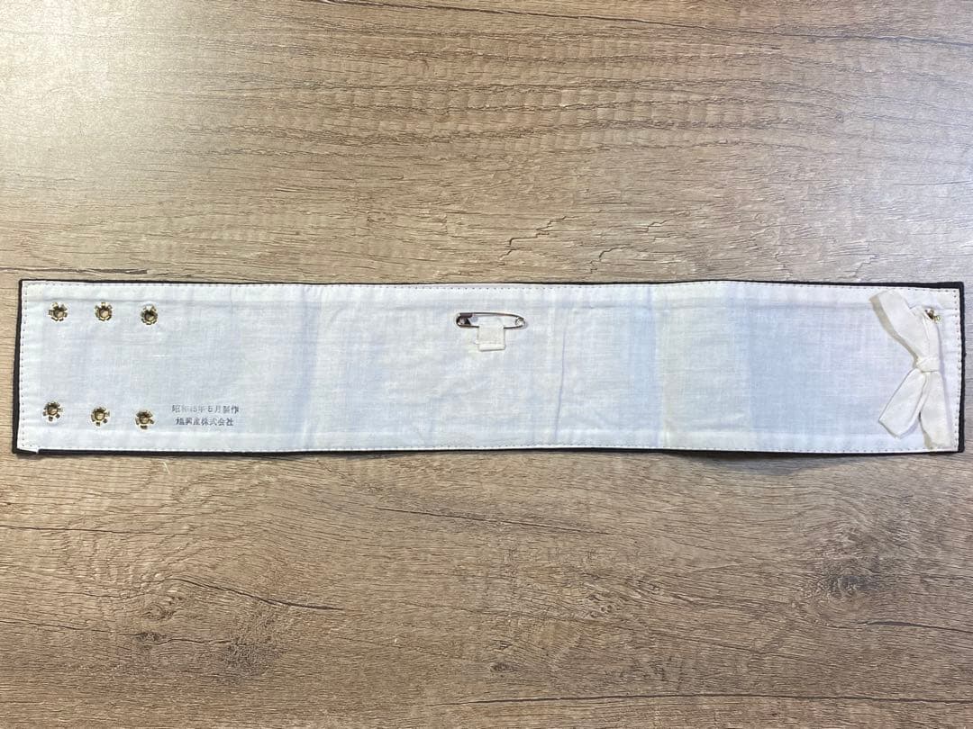 国鉄　鉄道公安　警ら班　腕章　電車グッズ