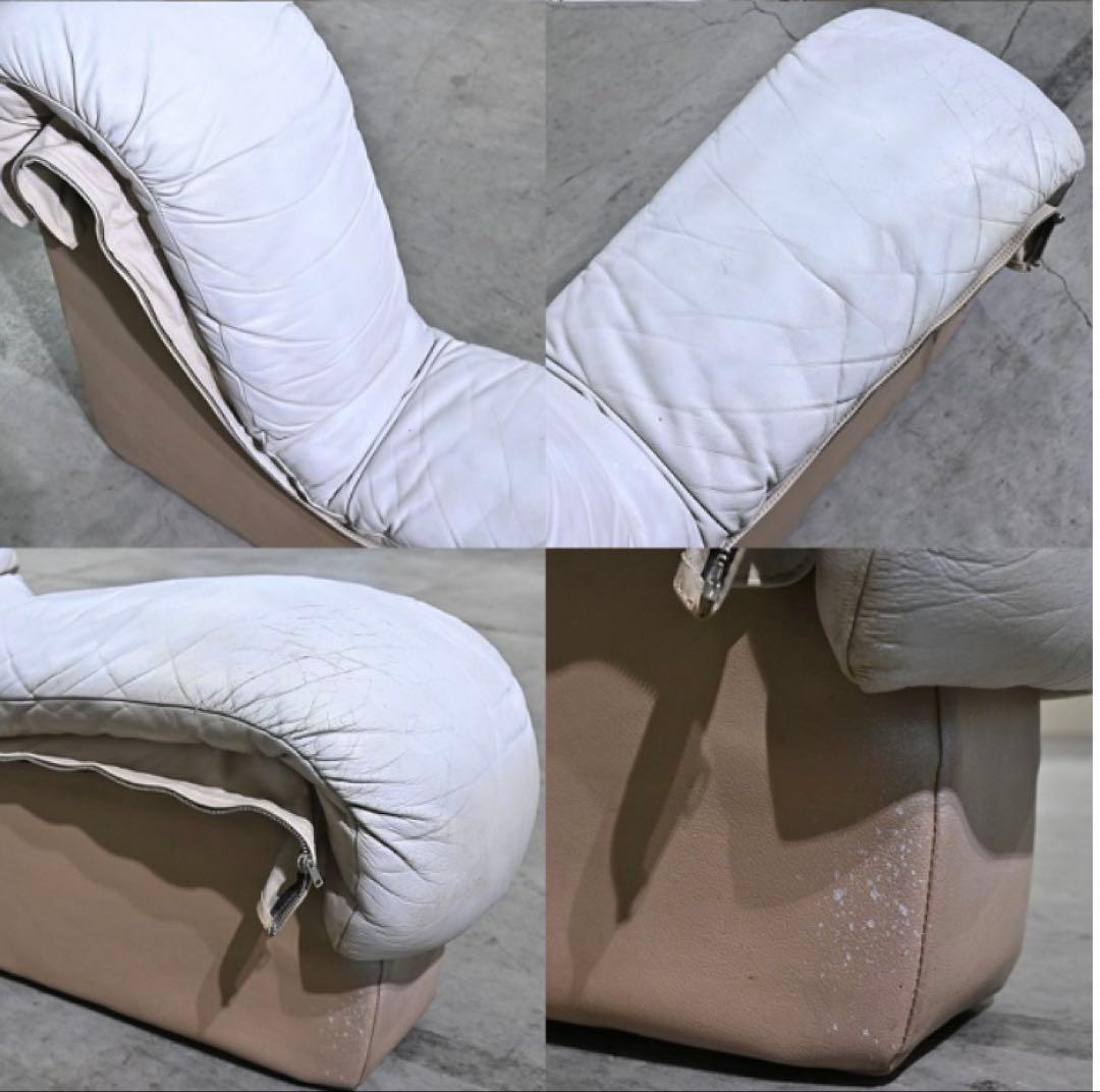 ①最高級 mobilia製 スネークソファ9連セットデセデ de sede