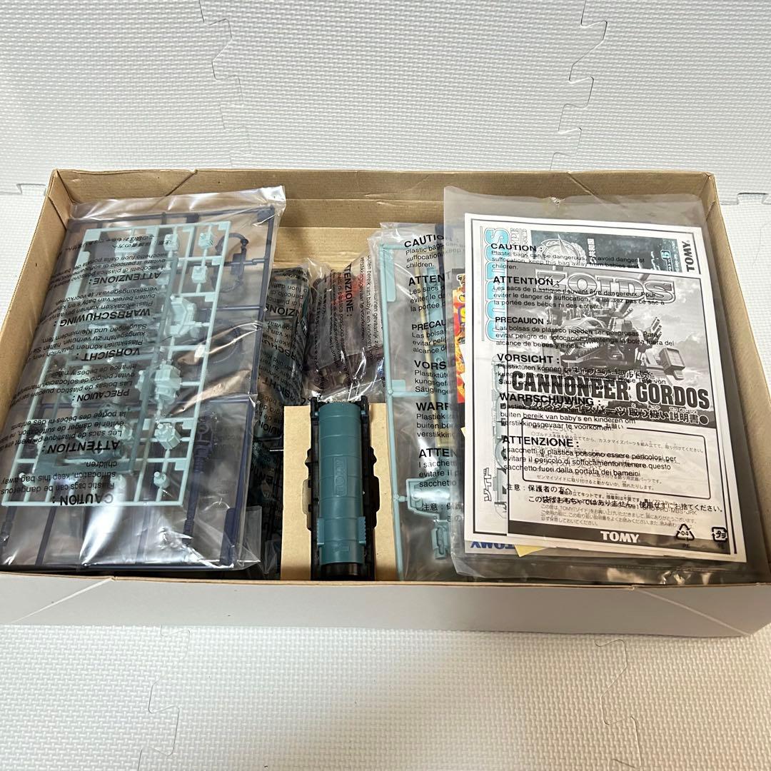 未組立 内袋未開封 ゾイド キャノニアーゴルドス 妄想戦記 ZOIDS