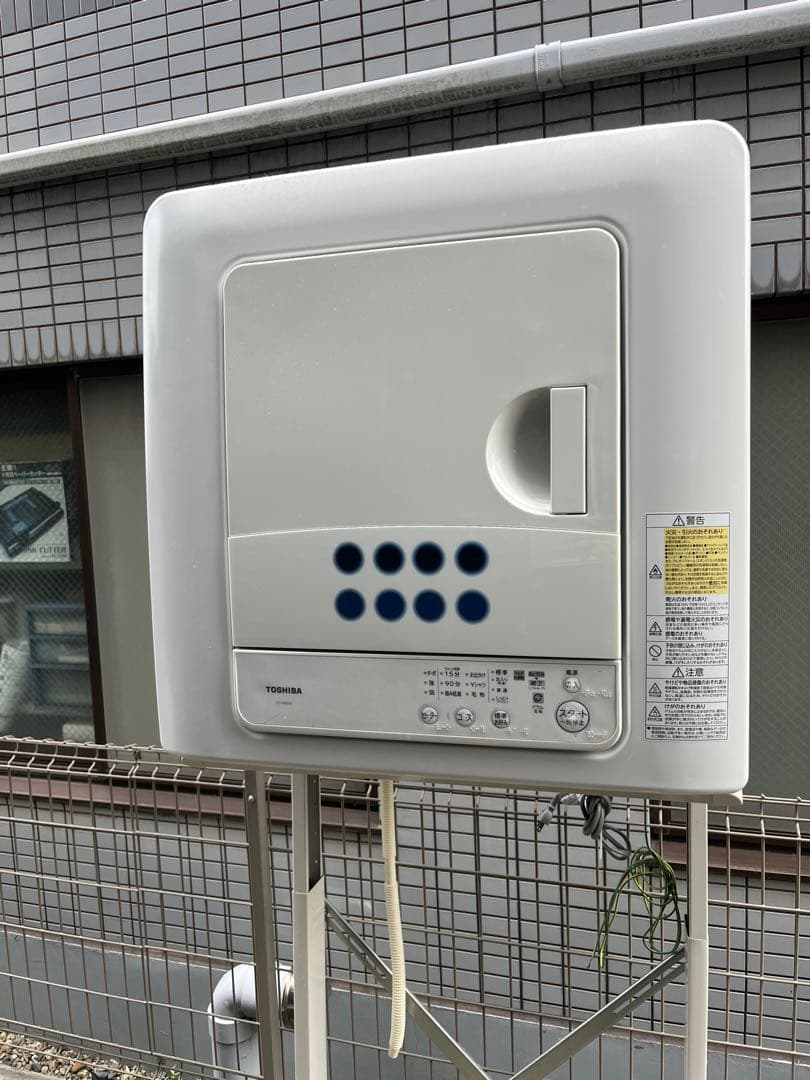 TOSHIBA 東芝 ED-608衣類乾燥機本体 2021年製 東芝 衣類乾燥機 ED-608-Wをレビュー！クチコミ・評判をもとに徹底検証