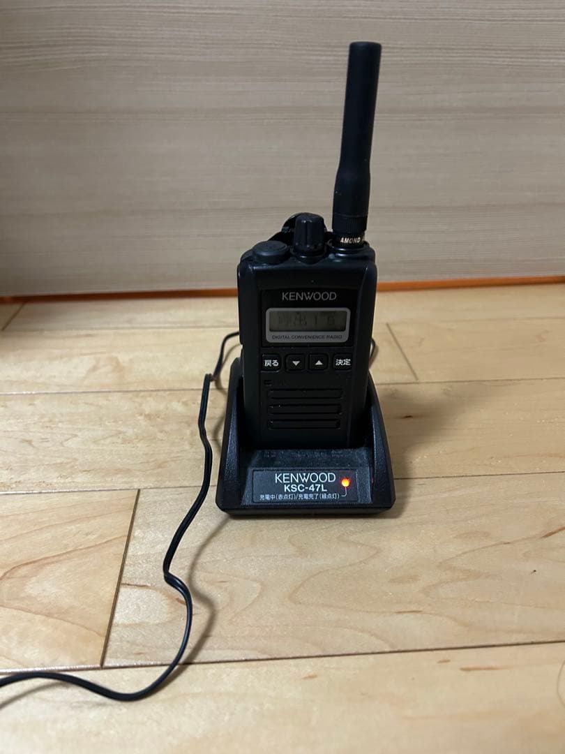 1978様専用 KENWOOD TPZ-D553 デジタル簡易無線 おまけ多数 - メルカリ