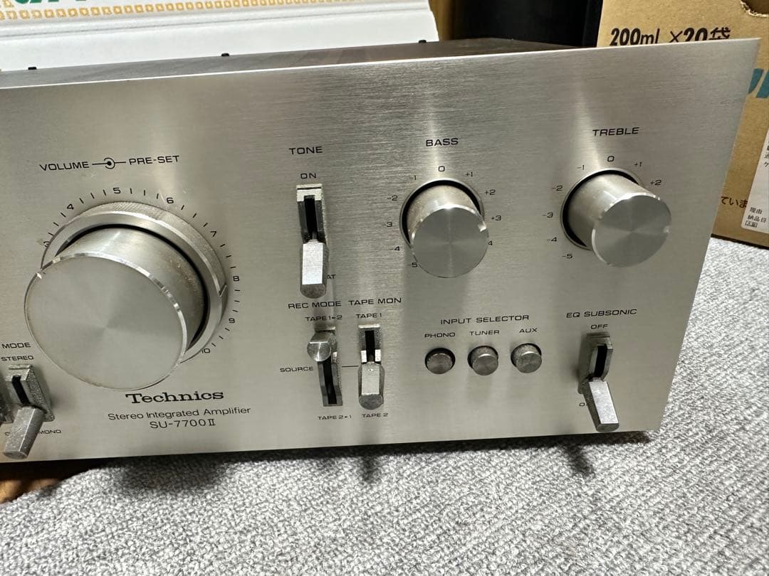 マランツ PM-80AF プリメインアンプ 絶品！フルレストア美品！marantz