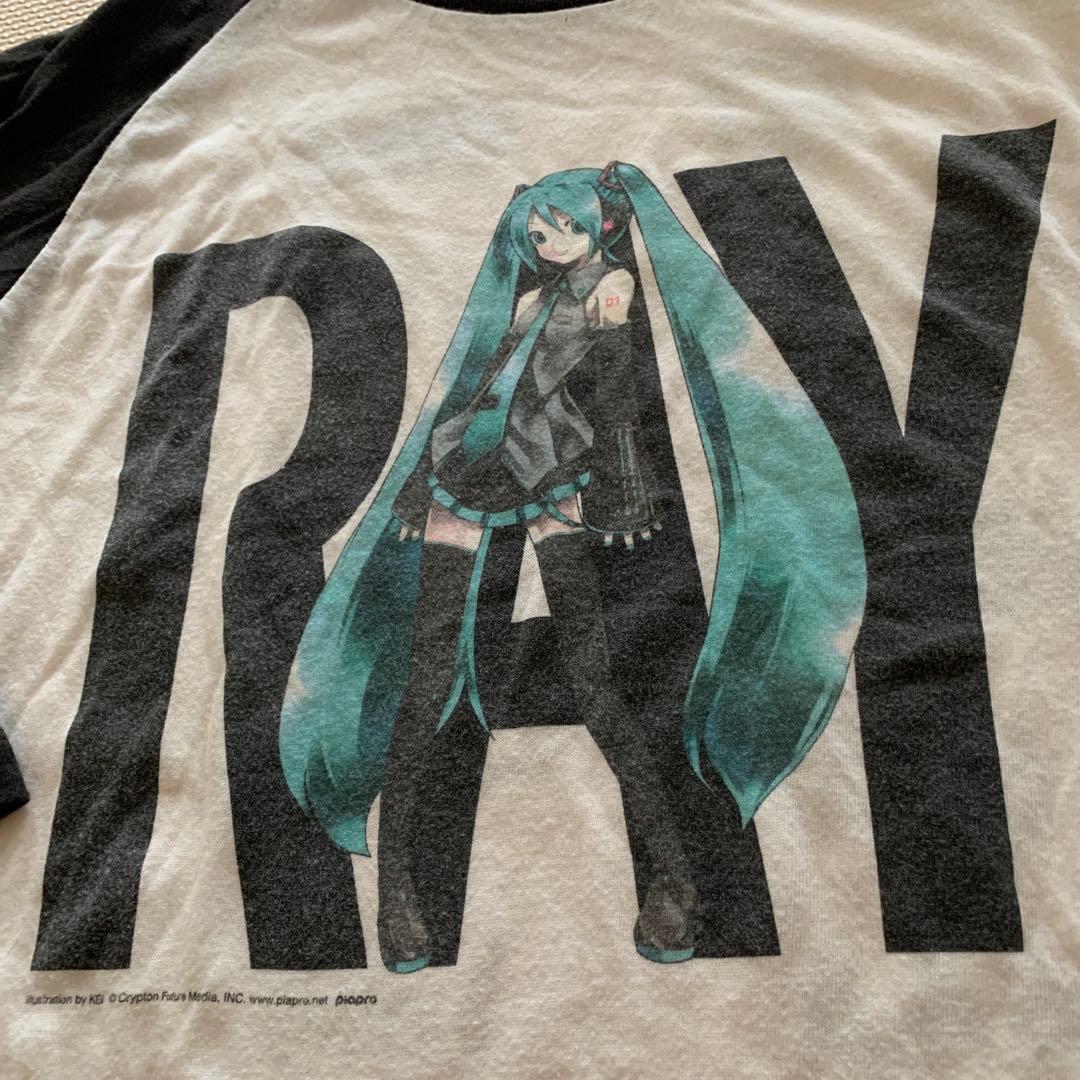 BUMP OF CHICKEN×初音ミク ラグラン ベースボール Tシャツ L - メルカリ