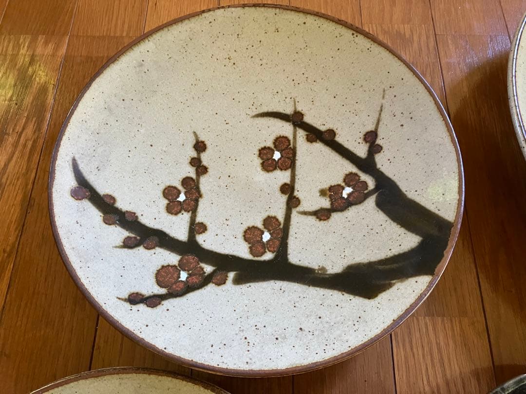 飾り 大皿 5枚 皿立て3個付き