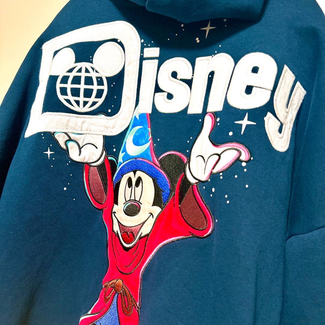 WDW ソーサラー ミッキー スピジャ パーカー XL 海外ディズニーパーク