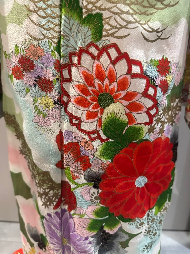 七五三　レトロ　アンティーク　7歳　着物