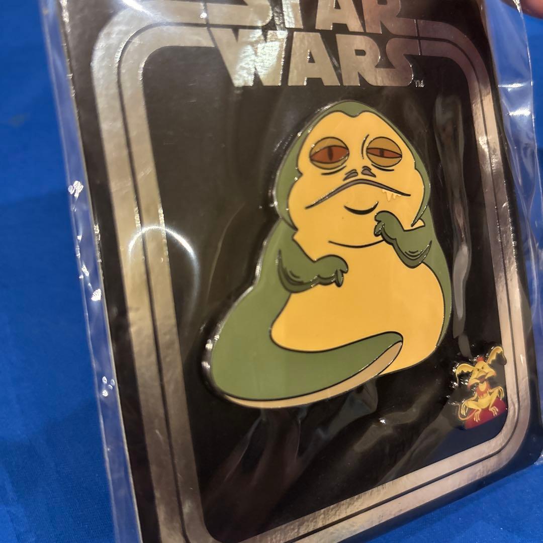 スターウォーズ　セレブレーション　ピンバッジ　ジャバ・ザ・ハット