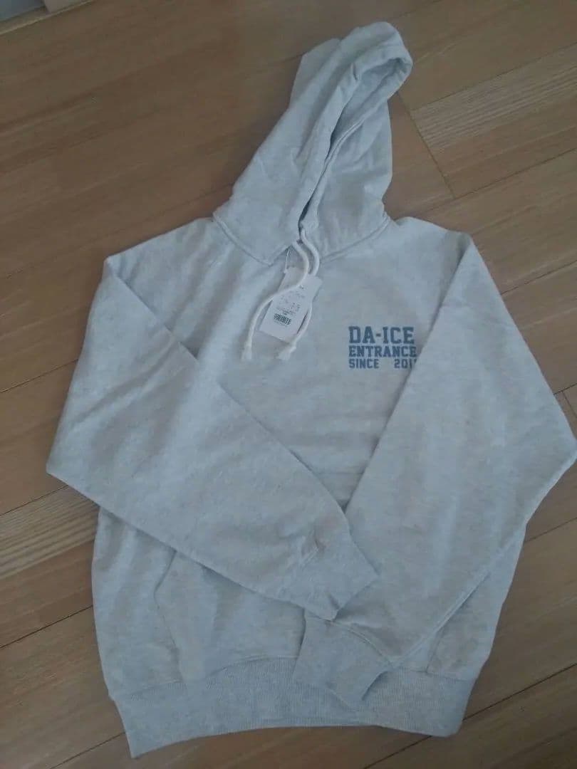 FJ×Da-iCEコラボフーディーセットアップ Da-iCE Fade Zip Hoodie(blue)